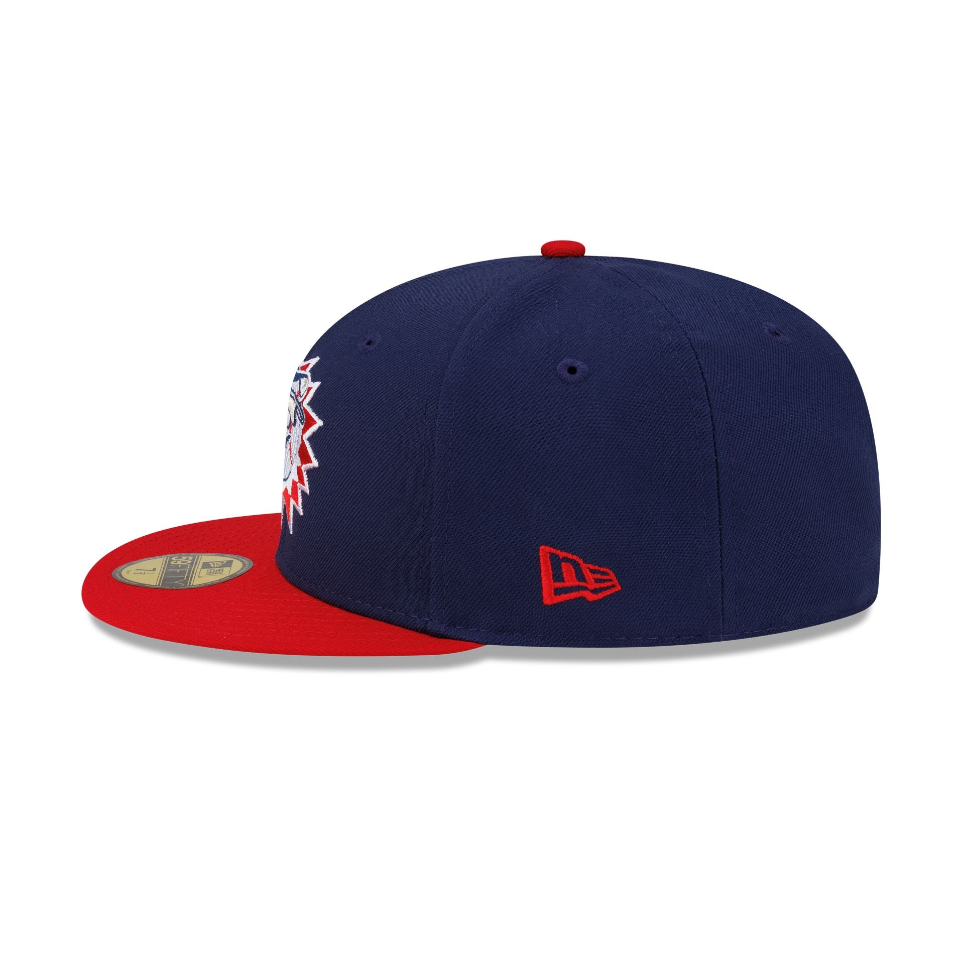 Hagerstown Suns Hometown Navy Red 59FIFTY Fitted Hat