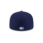 Hagerstown Suns Hometown Navy Red 59FIFTY Fitted Hat