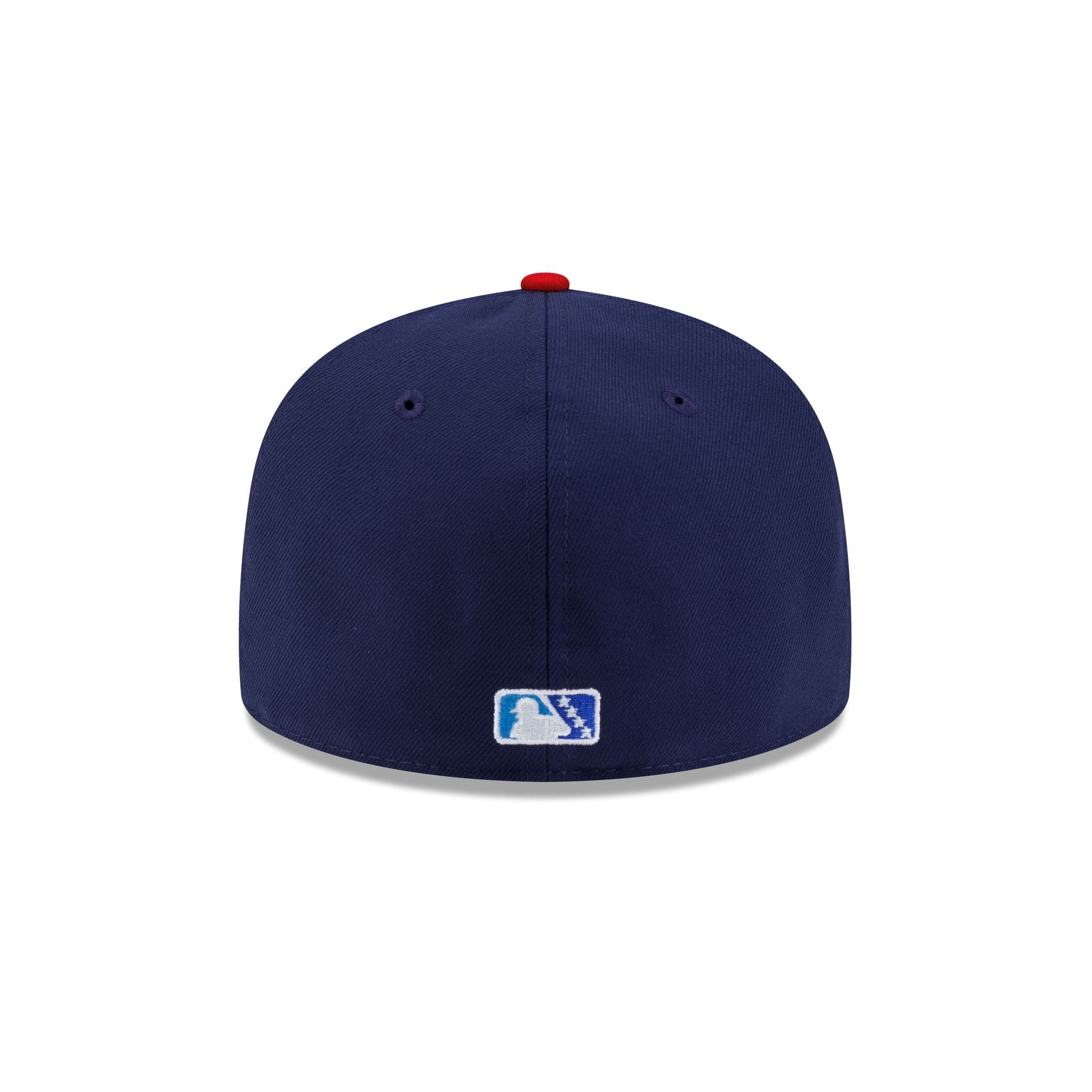 Hagerstown Suns Hometown Navy Red 59FIFTY Fitted Hat
