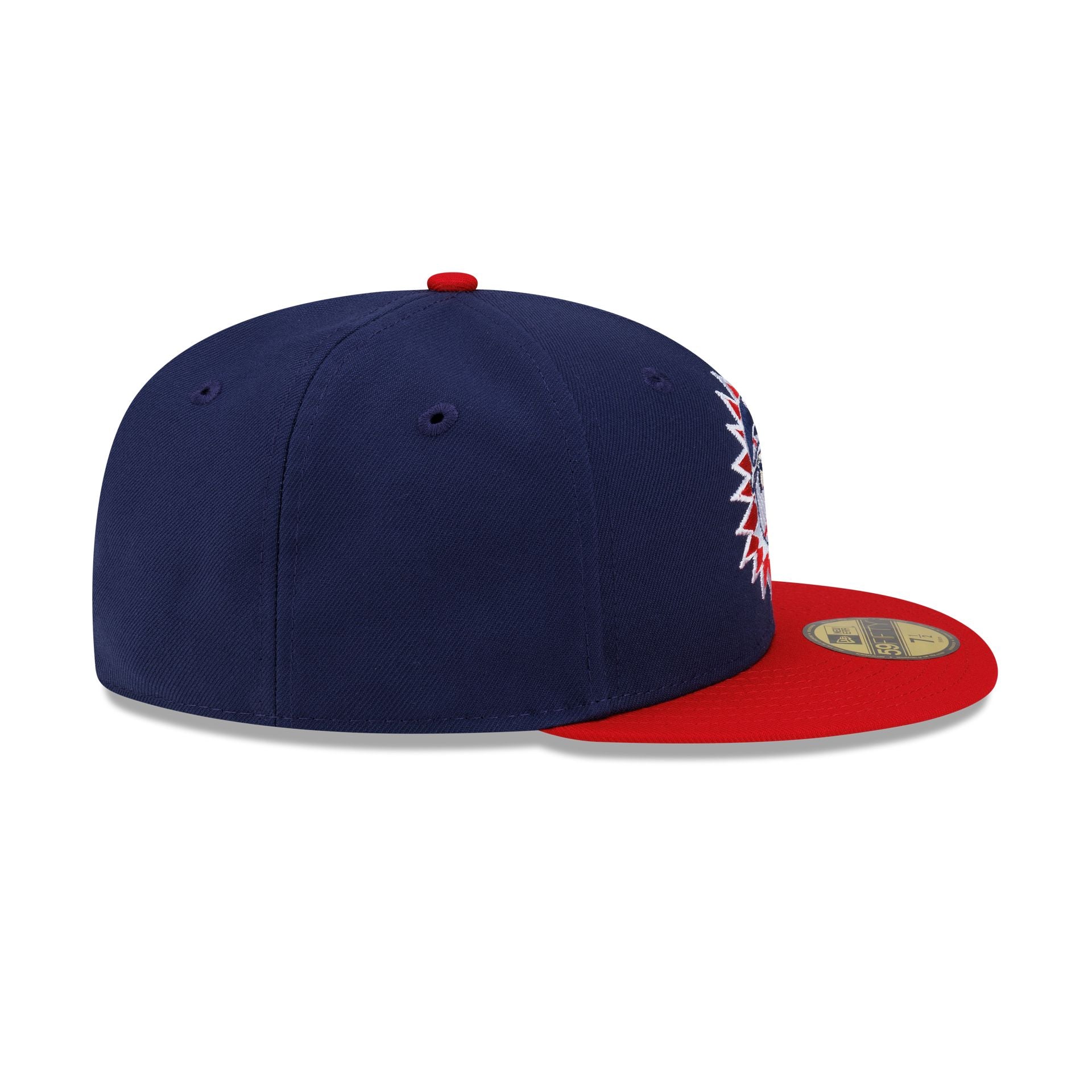 Hagerstown Suns Hometown Navy Red 59FIFTY Fitted Hat