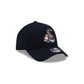 Swing of the Quad Cities Hometown Navy 9FORTY A-Frame Snapback Hat
