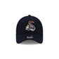 Swing of the Quad Cities Hometown Navy 9FORTY A-Frame Snapback Hat