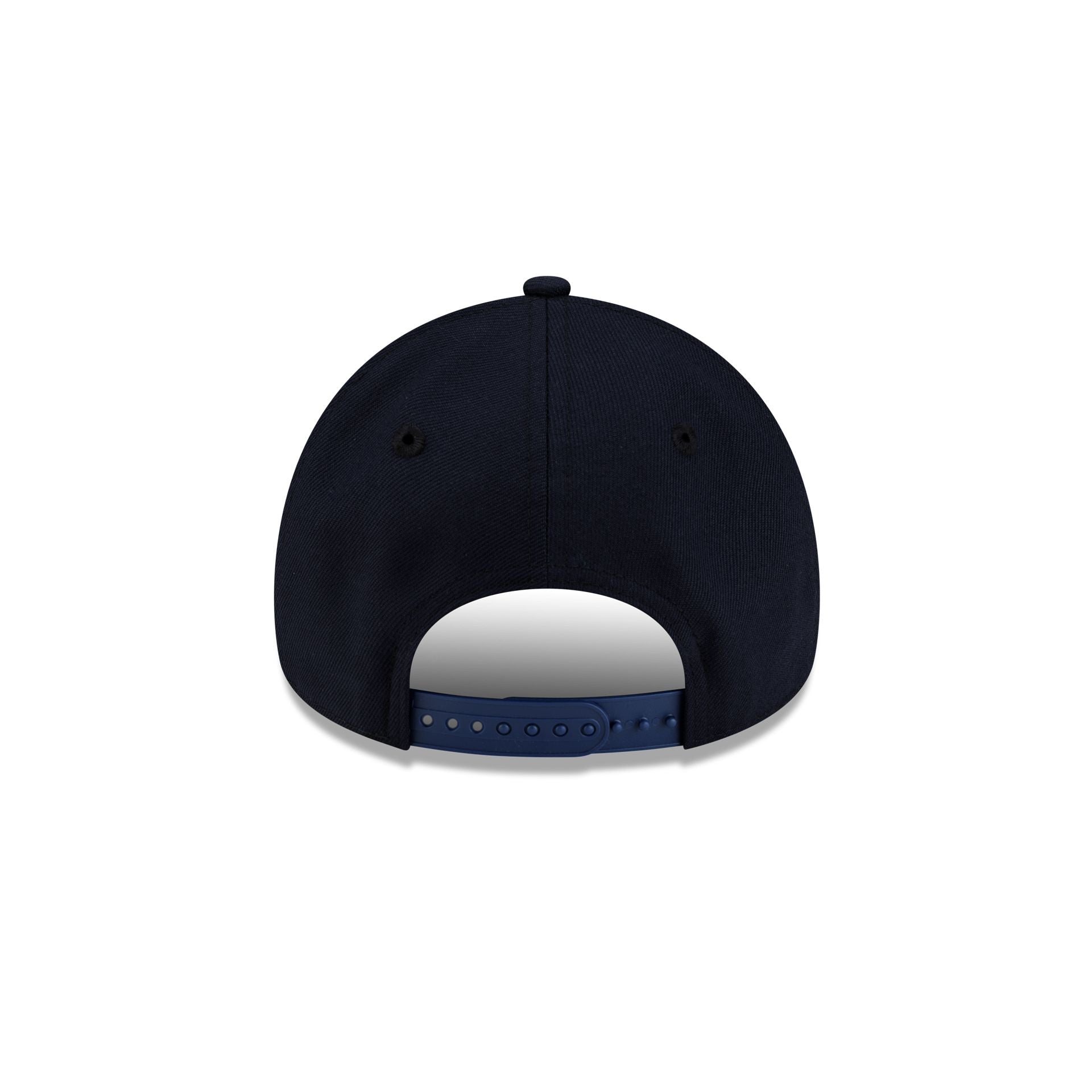 Swing of the Quad Cities Hometown Navy 9FORTY A-Frame Snapback Hat