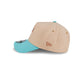 West Virginia Power Hometown Beige 9FORTY A-Frame Snapback Hat