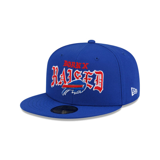 Born x Raised x Buffalo Bills 59FIFTY Fitted Hat