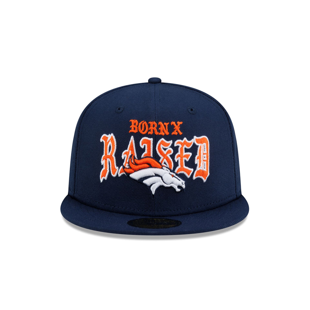 Born x Raised x Denver Broncos 59FIFTY Fitted Hat