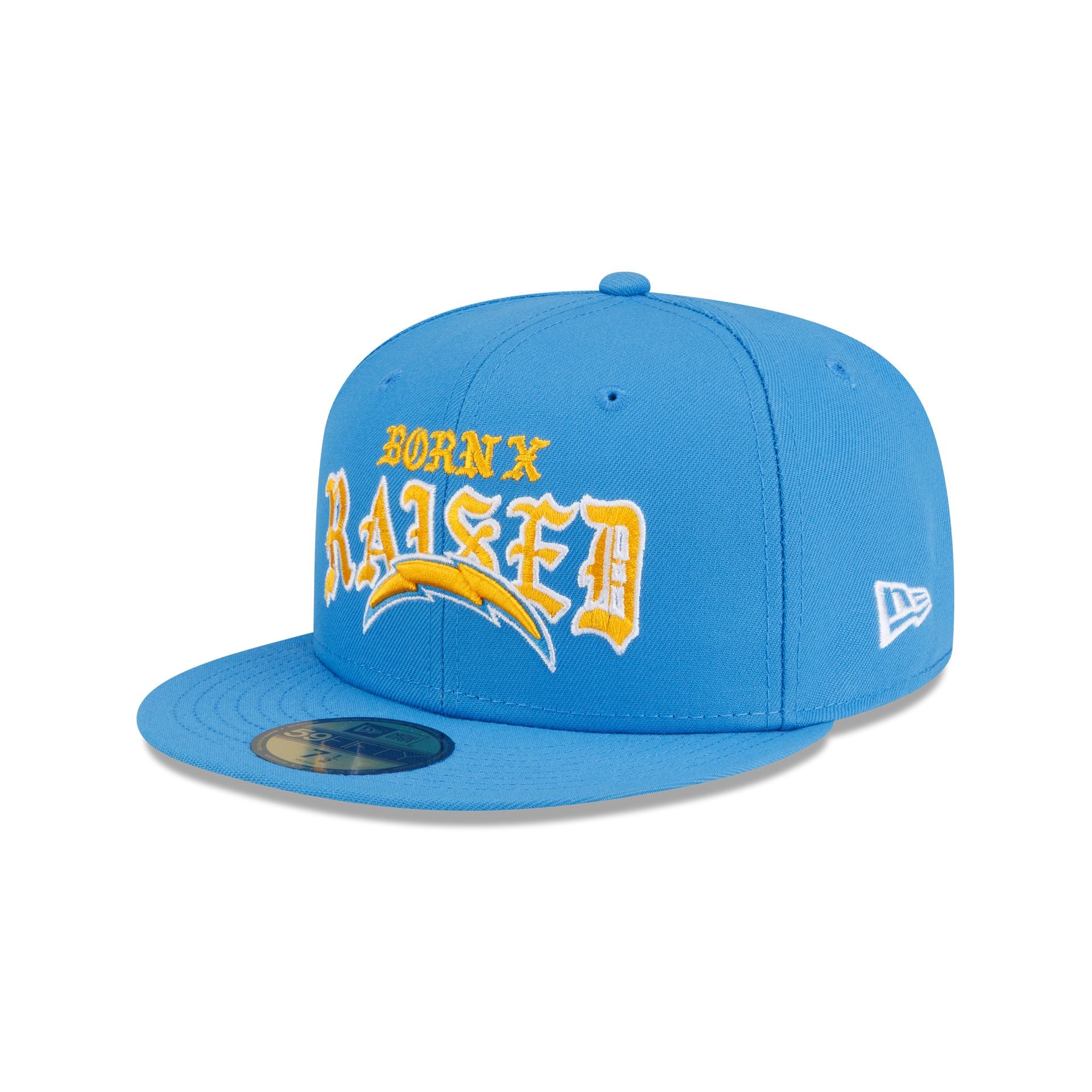 Born x Raised x Los Angeles Chargers 59FIFTY Fitted Hat – New Era Cap