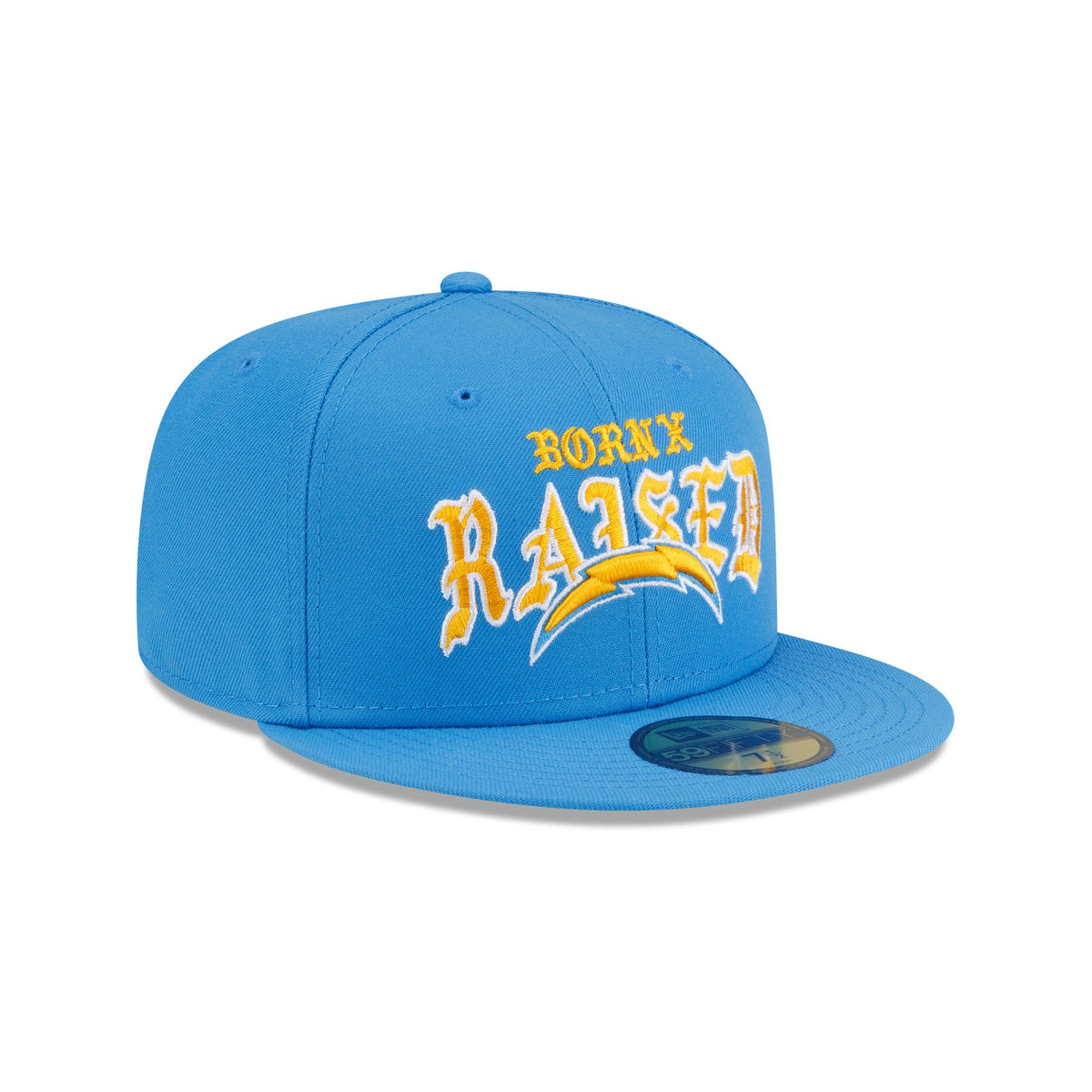 Born x Raised x Los Angeles Chargers 59FIFTY Fitted Hat