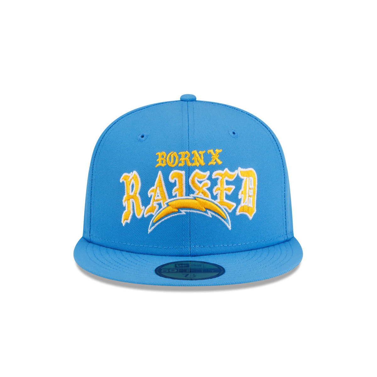 Born x Raised x Los Angeles Chargers 59FIFTY Fitted Hat