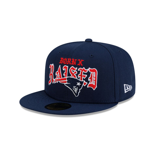 Born x Raised x New England Patriots 59FIFTY Fitted Hat