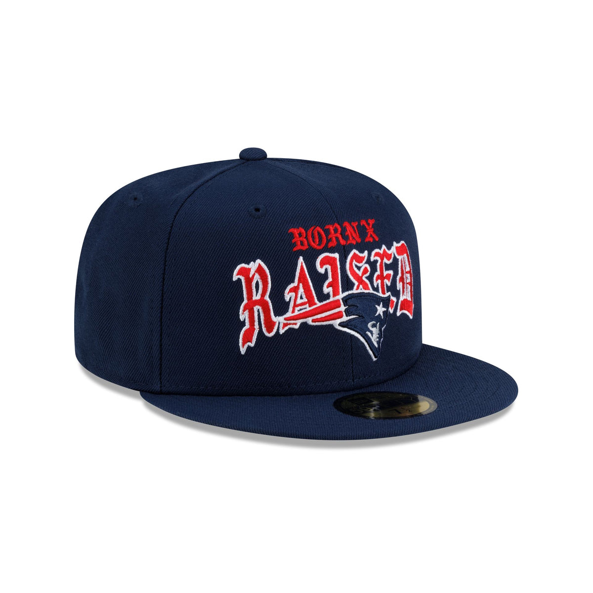 Born x Raised x New England Patriots 59FIFTY Fitted Hat