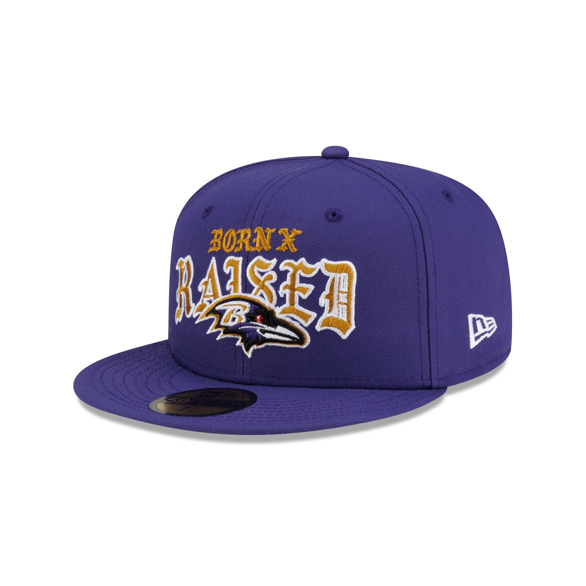 Born x Raised x Baltimore Ravens 59FIFTY Fitted Hat – New Era Cap