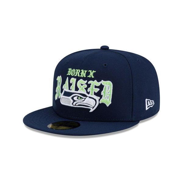 Born x Raised x Seattle Seahawks 59FIFTY Fitted Hat – New Era Cap