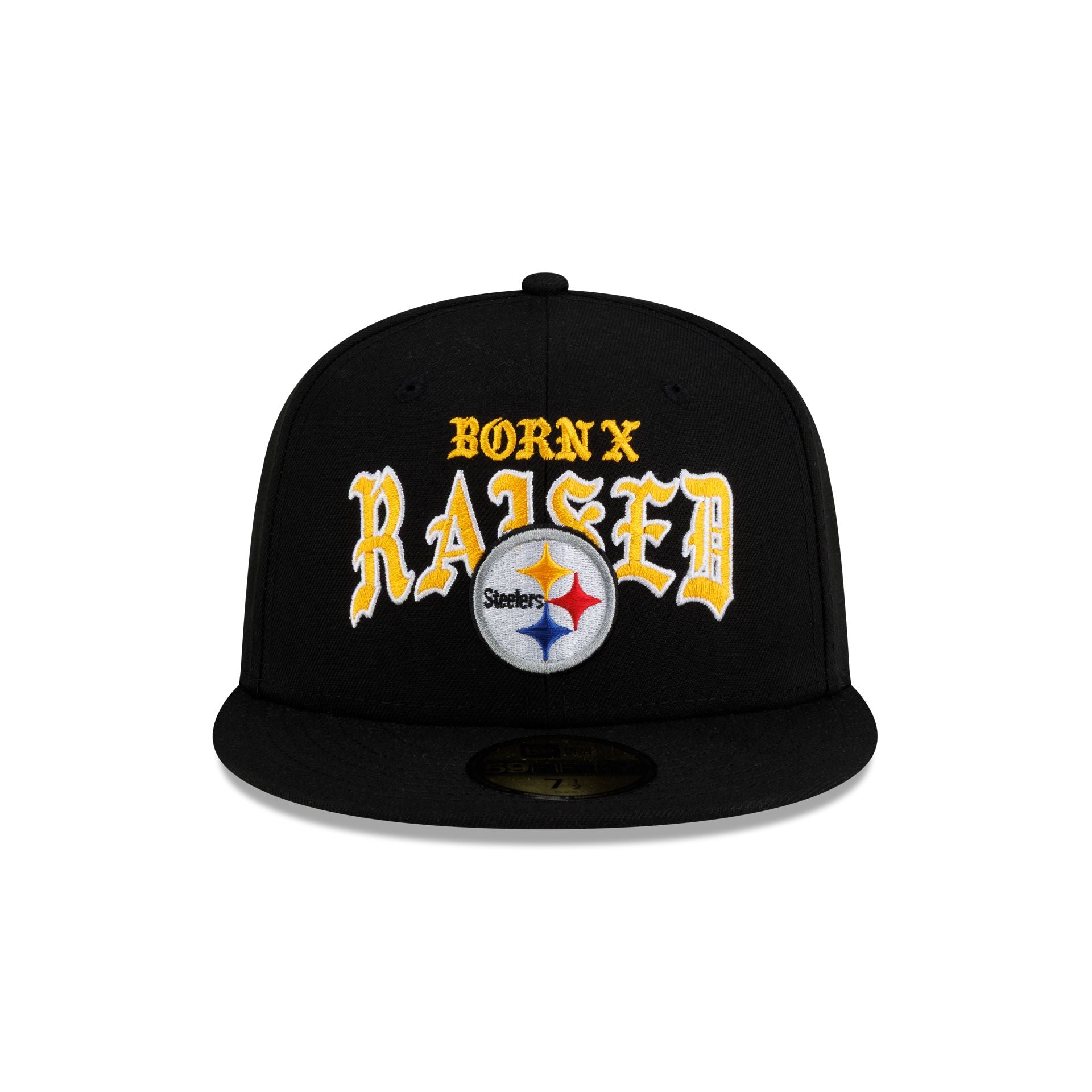 Born x Raised x Pittsburgh Steelers 59FIFTY Fitted Hat – New Era Cap