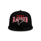 Born x Raised x Atlanta Falcons 59FIFTY Fitted Hat