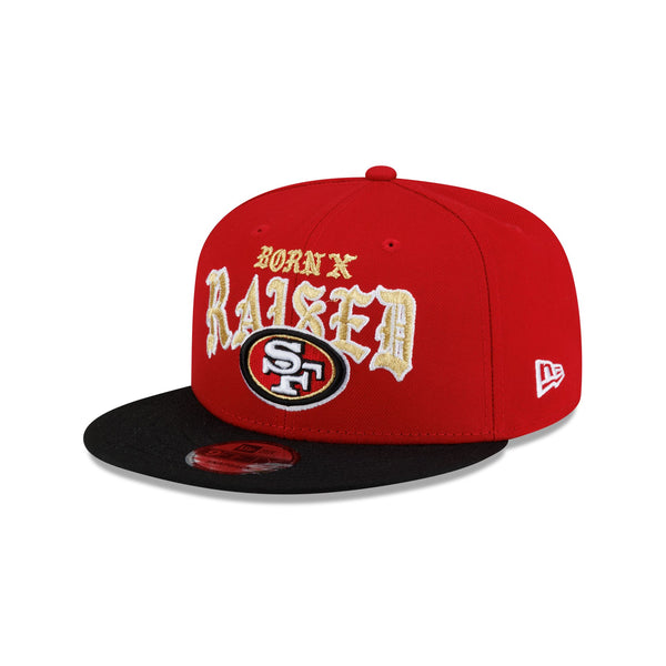 Born x Raised x San Francisco 49ers Two-Tone 9FIFTY Snapback Hat