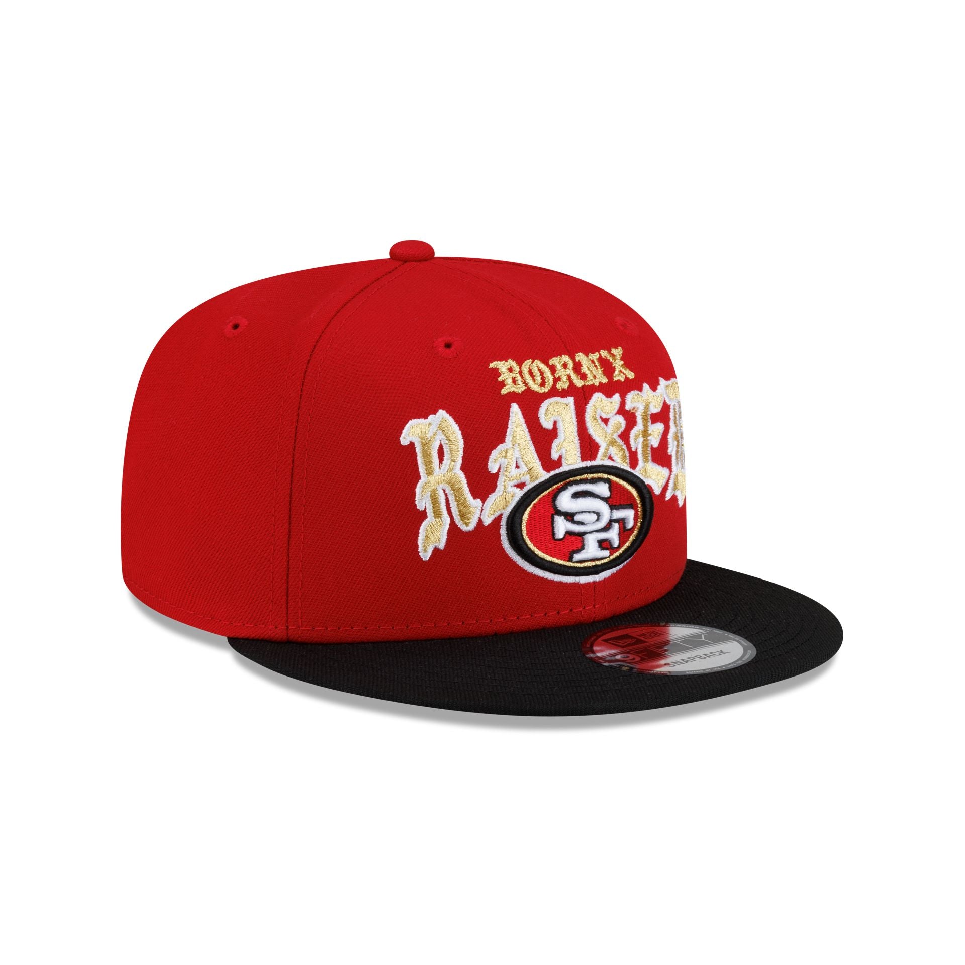 Born x Raised x San Francisco 49ers Two-Tone 9FIFTY Snapback Hat
