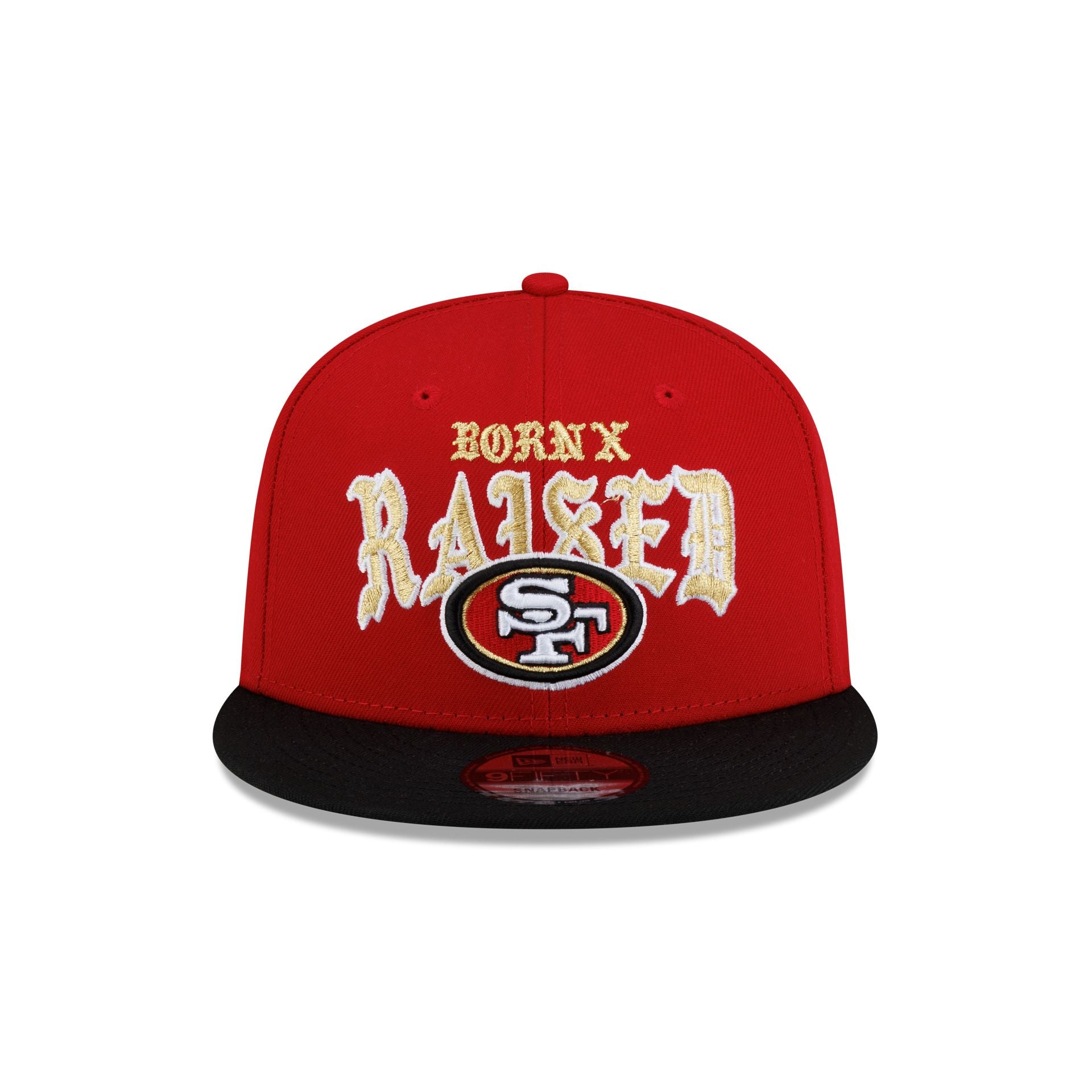 Born x Raised x San Francisco 49ers Two-Tone 9FIFTY Snapback Hat