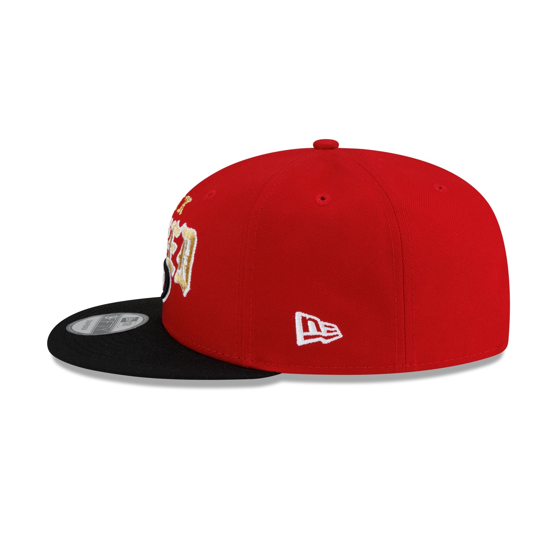 Born x Raised x San Francisco 49ers Two-Tone 9FIFTY Snapback Hat