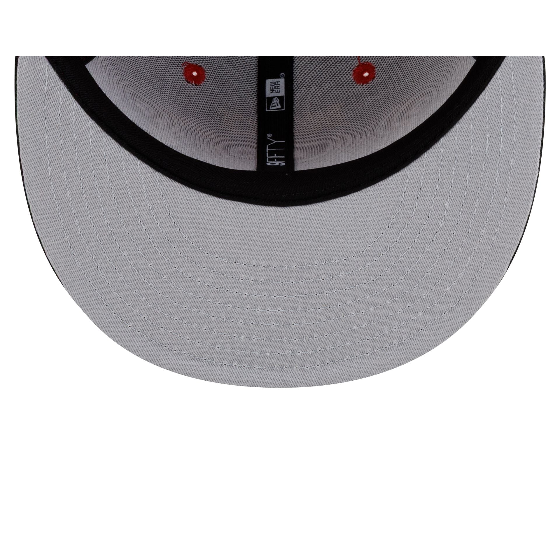 Born x Raised x San Francisco 49ers Two-Tone 9FIFTY Snapback Hat