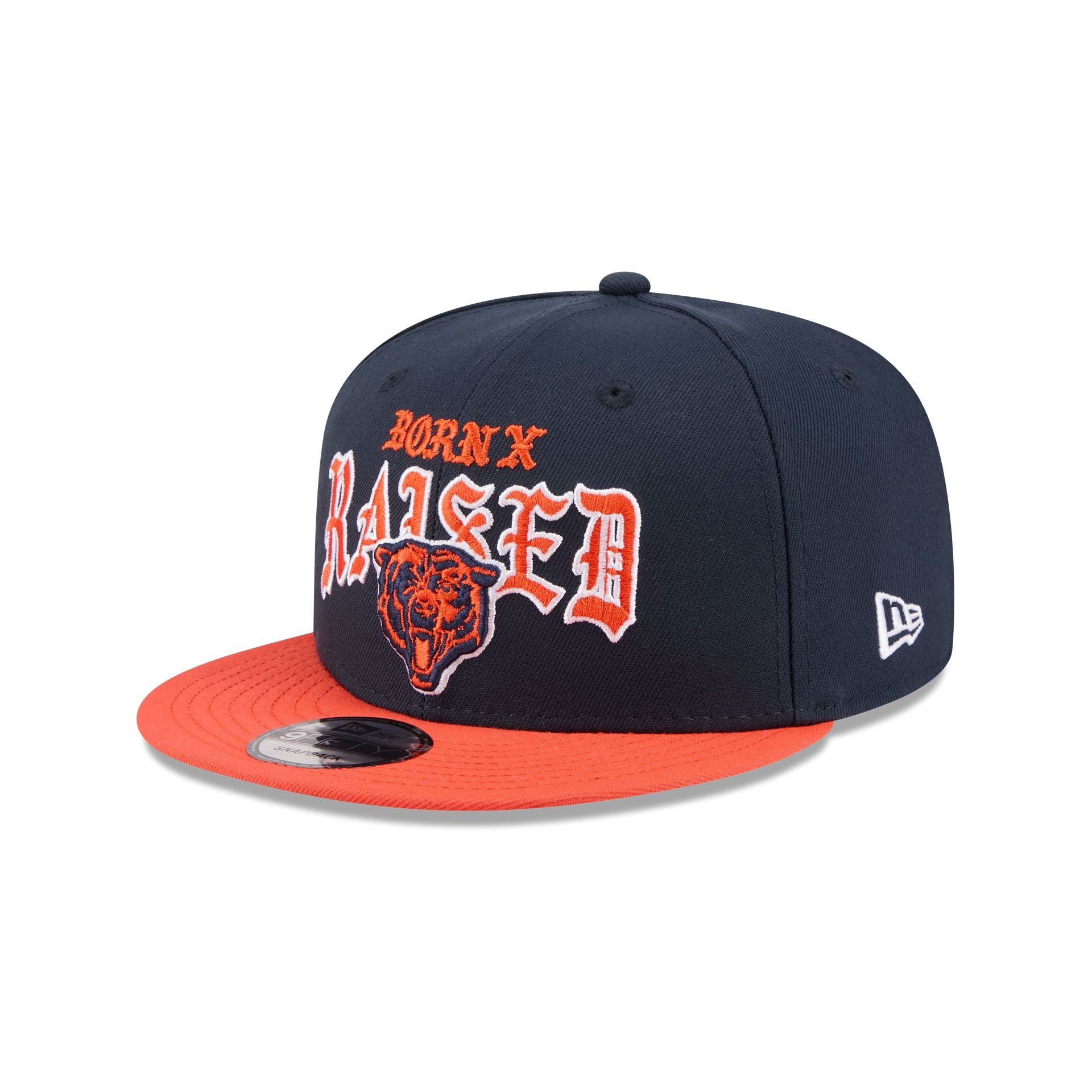 Born x Raised x Chicago Bears Two-Tone 9FIFTY Snapback Hat – New