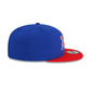 Born x Raised x Buffalo Bills Two-Tone 9FIFTY Snapback Hat