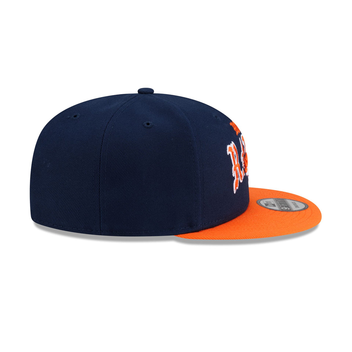 Born x Raised x Denver Broncos Two-Tone 9FIFTY Snapback Hat