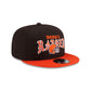 Born x Raised x Cleveland Browns Two-Tone 9FIFTY Snapback Hat