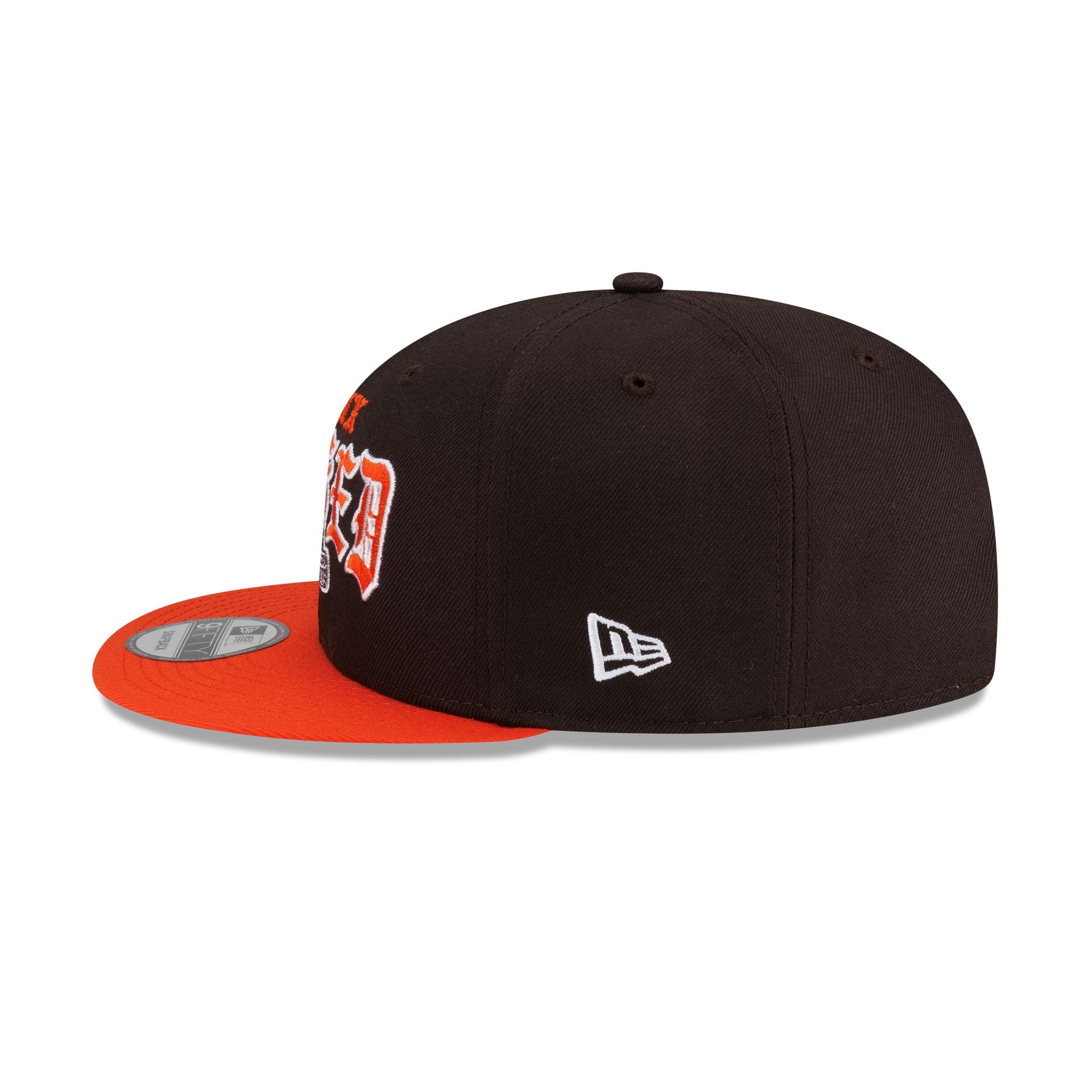 Born x Raised x Cleveland Browns Two-Tone 9FIFTY Snapback Hat