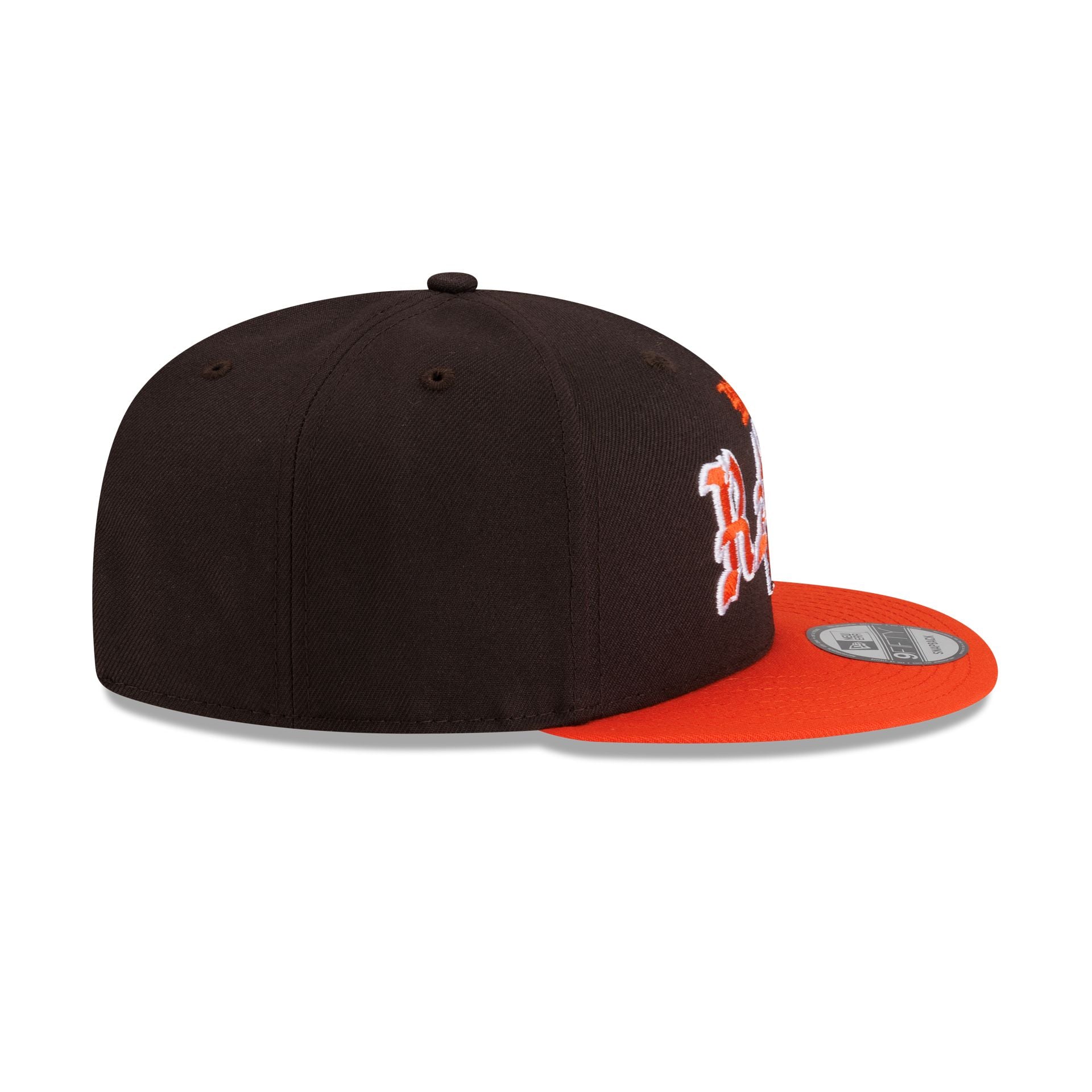 Born x Raised x Cleveland Browns Two-Tone 9FIFTY Snapback Hat