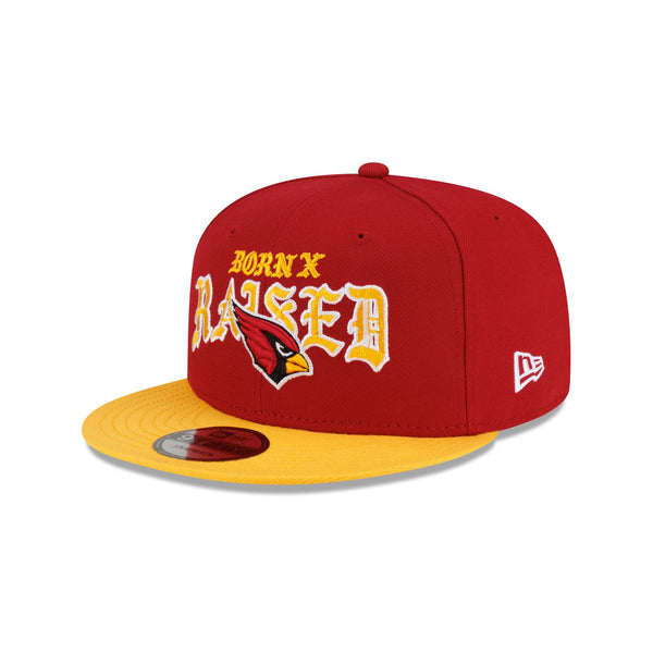 Born x Raised x Arizona Cardinals Two-Tone 9FIFTY Snapback Hat