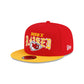 Born x Raised x Kansas City Chiefs Two-Tone 9FIFTY Snapback Hat