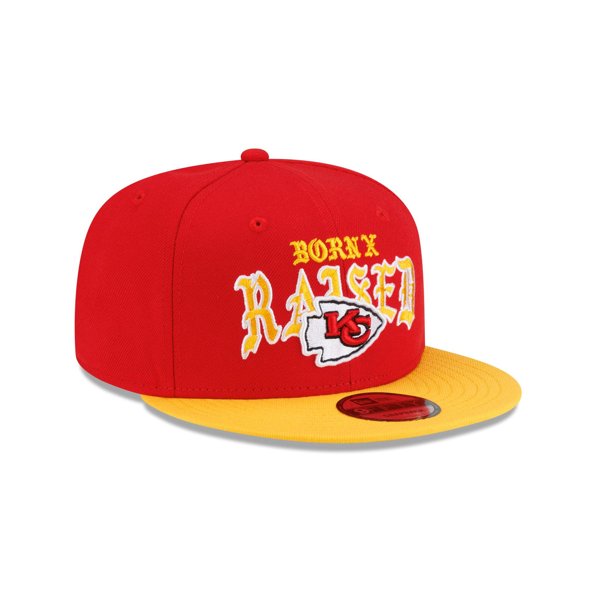 Born x Raised x Kansas City Chiefs Two-Tone 9FIFTY Snapback Hat