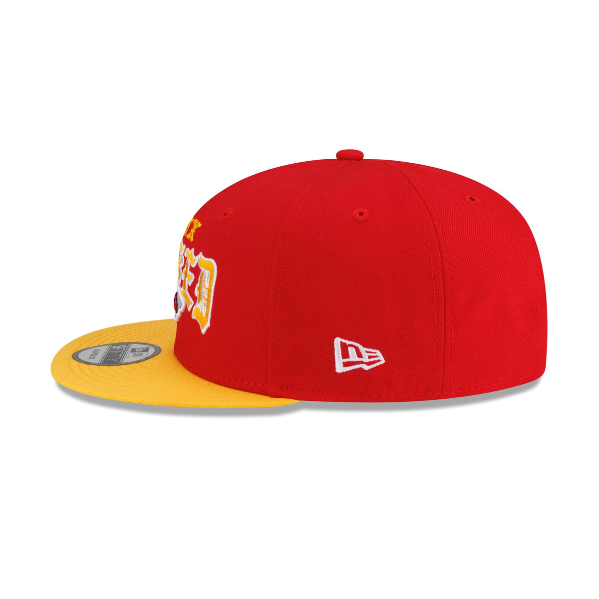 Born x Raised x Kansas City Chiefs Two-Tone 9FIFTY Snapback Hat