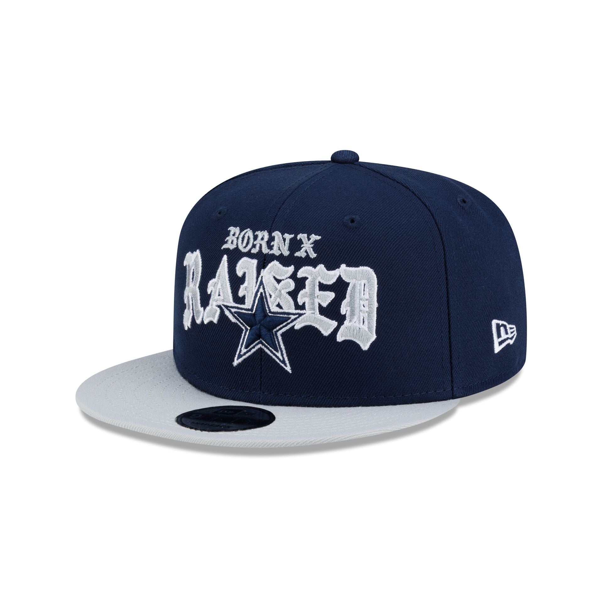 Born x Raised x Dallas Cowboys Two-Tone 9FIFTY Snapback Hat – New