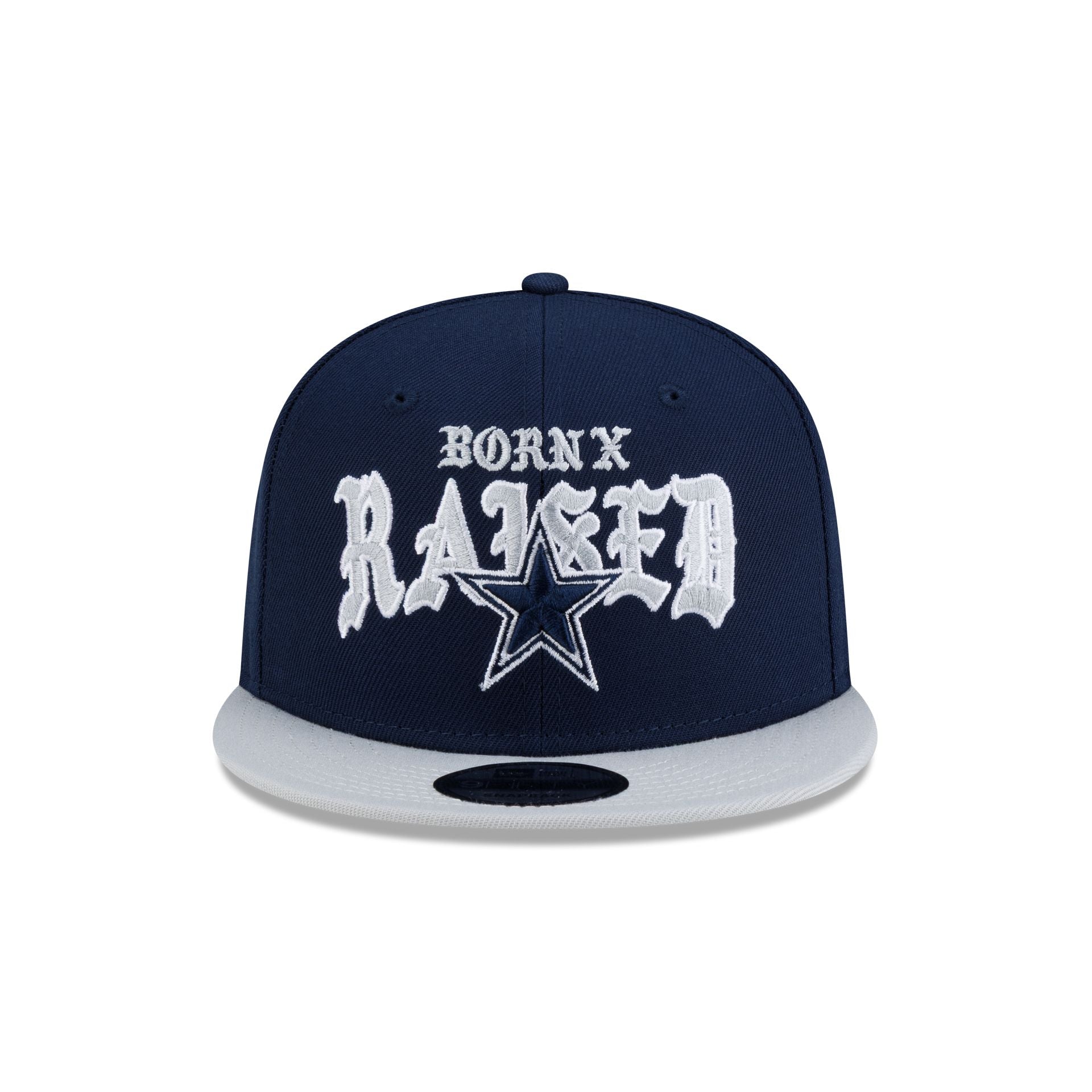 Born x Raised x Dallas Cowboys Two-Tone 9FIFTY Snapback Hat – New