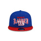 Born x Raised x New York Giants Two-Tone 9FIFTY Snapback Hat