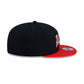 Born x Raised x Houston Texans Two-Tone 9FIFTY Snapback Hat