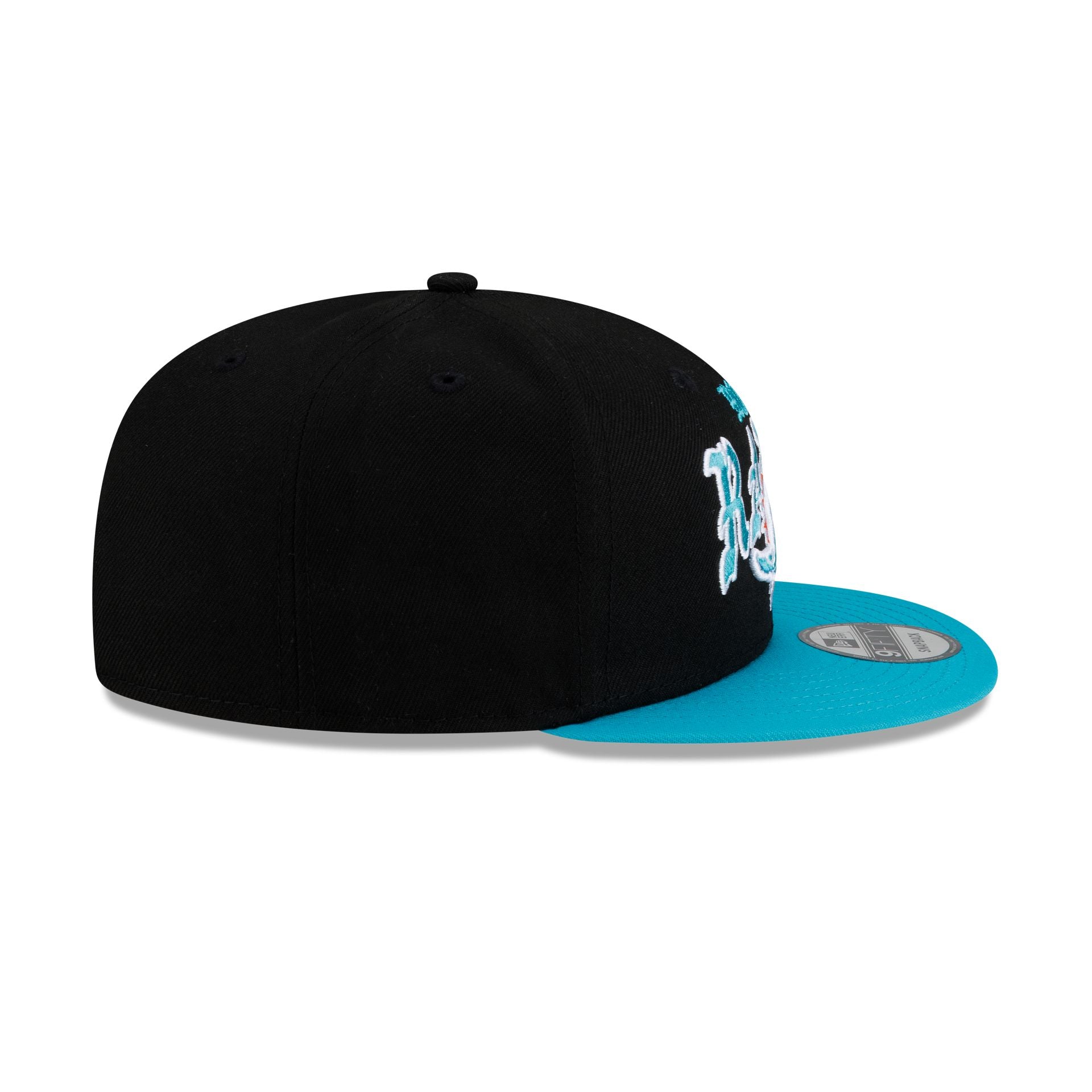 Born x Raised x Miami Dolphins Two-Tone 9FIFTY Snapback Hat – New