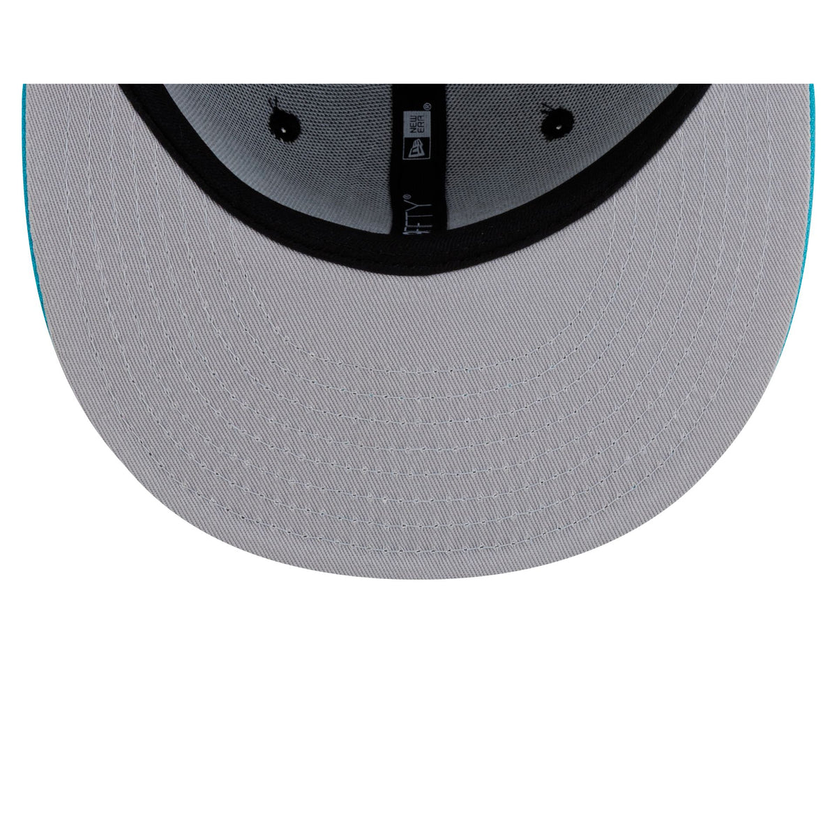Born x Raised x Miami Dolphins Two-Tone 9FIFTY Snapback Hat