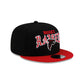 Born x Raised x Atlanta Falcons Two-Tone 9FIFTY Snapback Hat
