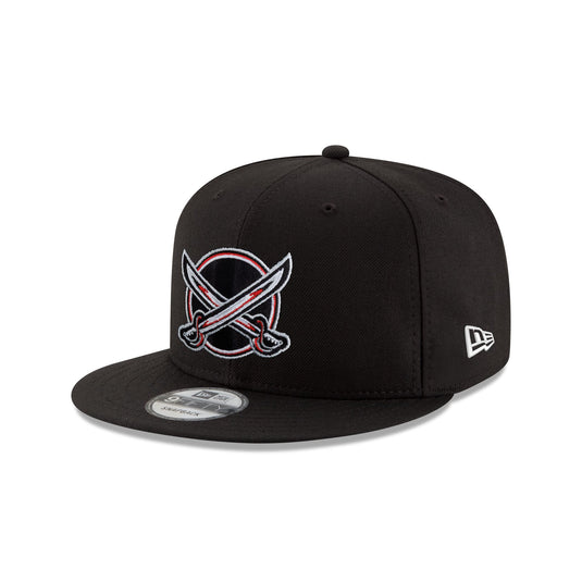 Buffalo Sabres Swords Black 9FIFTY Snapback Hat - New Era Cap