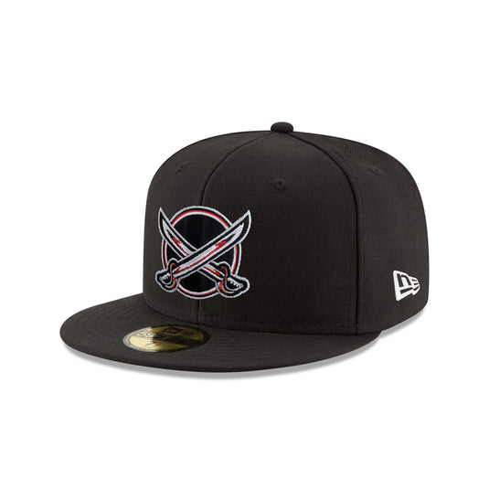Buffalo Sabres Swords Black 59FIFTY Fitted Hat - New Era Cap