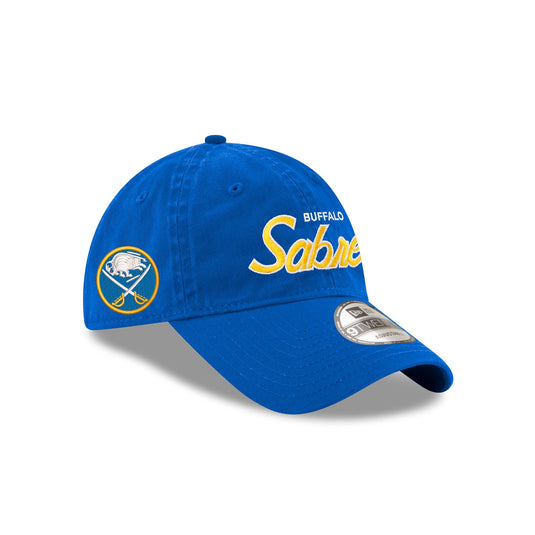 Buffalo Sabres Script Light Royal 9TWENTY Adjustable Hat - New Era Cap