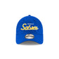 Buffalo Sabres Script Light Royal 9TWENTY Adjustable Hat