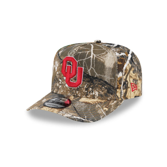 Oklahoma Sooners Realtree 9FIFTY A-Frame Snapback Hat