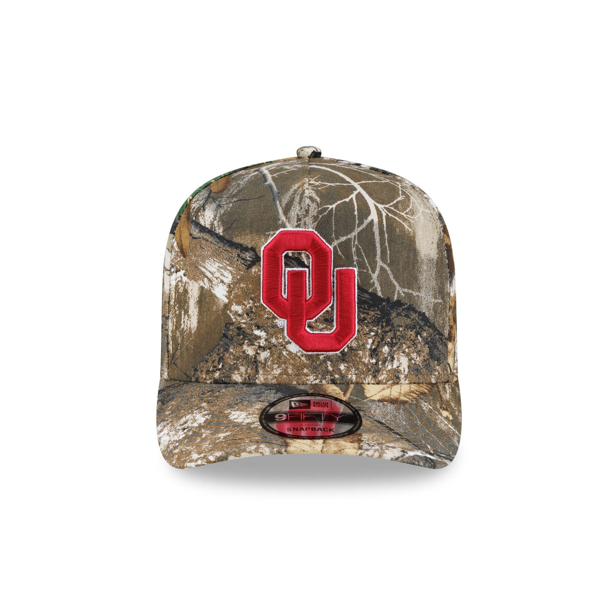 Oklahoma Sooners Realtree 9FIFTY A-Frame Snapback Hat