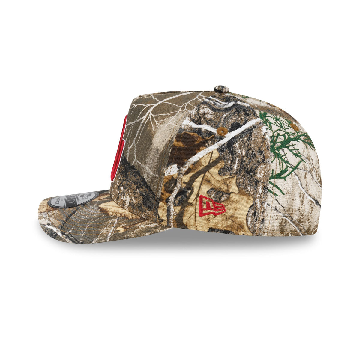 Oklahoma Sooners Realtree 9FIFTY A-Frame Snapback Hat