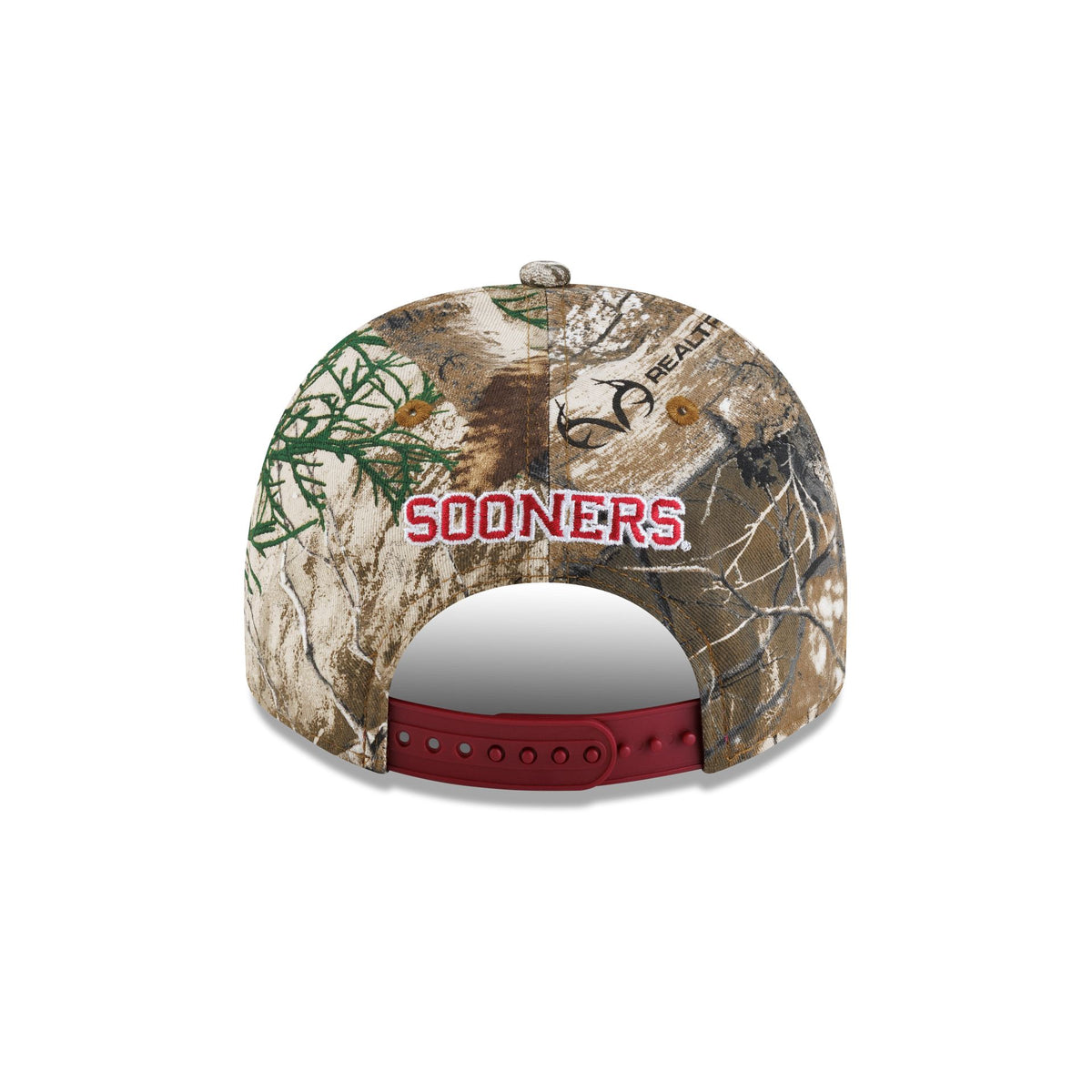 Oklahoma Sooners Realtree 9FIFTY A-Frame Snapback Hat