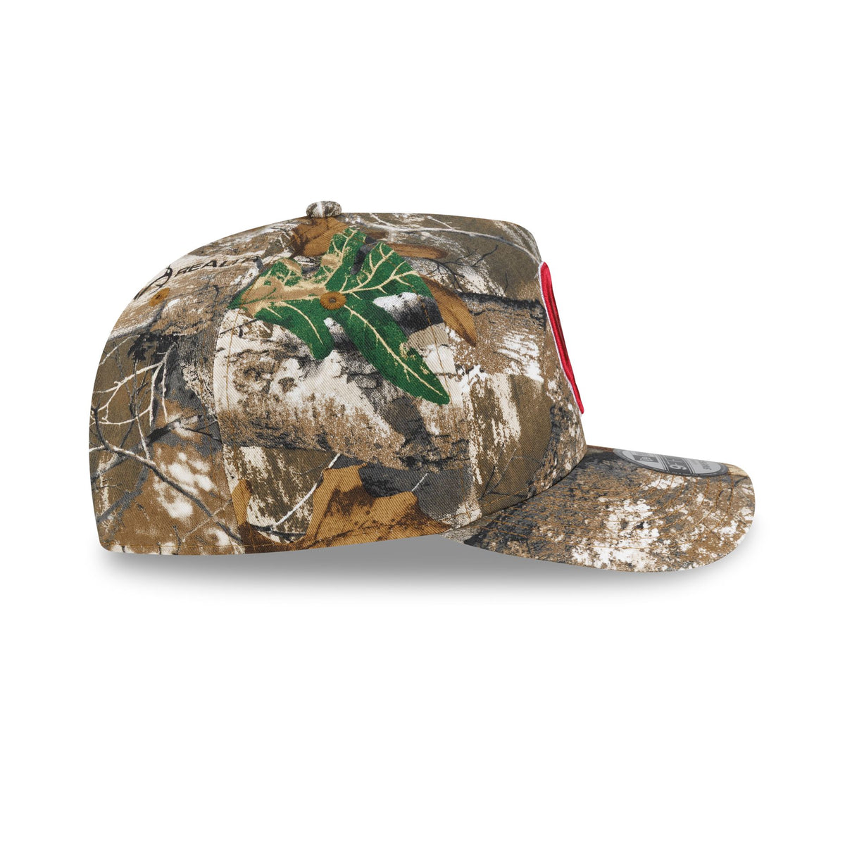 Oklahoma Sooners Realtree 9FIFTY A-Frame Snapback Hat